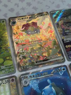 Pokemon TCG Lot Of 6 Cards, Japanese 151, Blastoise, Venusaur, Pikachu, etc. - Image 3