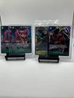 ONE PIECE PROMO LOT- 4 CARDS (SEALED) - Image 1