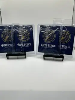ONE PIECE PROMO LOT- 4 CARDS (SEALED) - Image 2