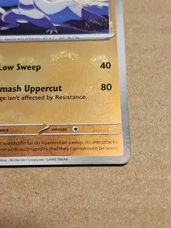 Mienshao Master Ball Pattern 053/086 Pokemon SV: White Flare Card NM English - Image 5
