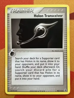 Pokemon Card - Holon Transceiver - UC (98/113) ex Delta Species *NM/LP* - Image 1