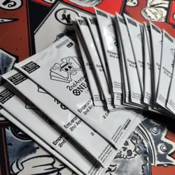 26 2ND ANNIVERSARY TOURNAMENT PACK SEALED ONE PIECE CARD GAME ENGLISH - Image 2