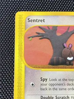 Sentret 107/147 Aquapolis Regular Common 2002 Pokemon Card NM - Image 2