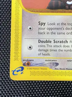 Sentret 107/147 Aquapolis Regular Common 2002 Pokemon Card NM - Image 5