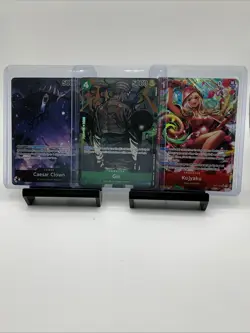 ONE PIECE ALT ART LOT- 7 CARDS - Image 1