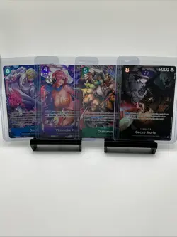 ONE PIECE ALT ART LOT- 7 CARDS - Image 2