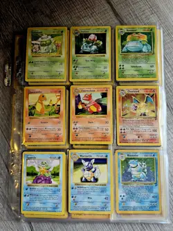 Complete Set of Original 151 Pokemon Card w/ALL HOLOS, 1st EDITION & SHADOWLESS - Image 1