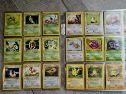 Complete Set of Original 151 Pokemon Card w/ALL HOLOS, 1st EDITION & SHADOWLESS - Image 3