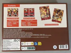 Bandai Trading Card Games One Piece TCG Illustration Box Vol 5 Sealed - Image 3