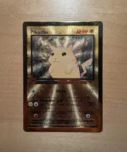 Pokemon TCG Celebrations Pikachu Gold Metal Card 58/102 25th Anniversary - Image 1