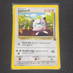 Jigglypuff - 7 - Black Star Promo - Pokemon Card - NM/M - Image 1