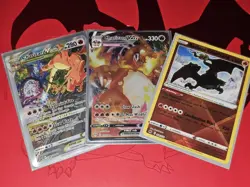 Charizard VSTAR SWSH262 SWSH Sword & Shield Promo Cards LP + Charizard Vmax + - Image 1
