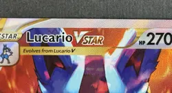 Lucario VSTAR SWSH291 Sword & Shield Promo Cards NM Pokemon TCG - Image 3