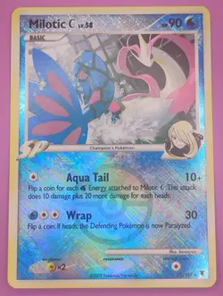 Milotic C 35/147 Supreme Victors Crosshatch Reverse Holo Pokemon Card - Image 1