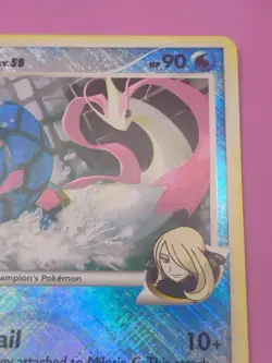 Milotic C 35/147 Supreme Victors Crosshatch Reverse Holo Pokemon Card - Image 4
