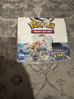 Pokemon TCG Brilliant Stars Booster Box (36 Packs) New & Factory Sealed Cards 820650819964 - Image 1