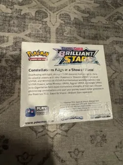 Pokemon TCG Brilliant Stars Booster Box (36 Packs) New & Factory Sealed Cards 820650819964 - Image 2
