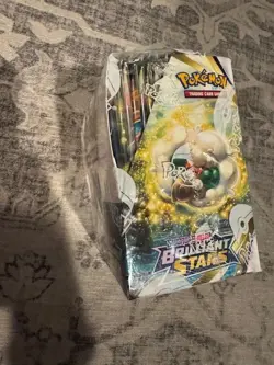Pokemon TCG Brilliant Stars Booster Box (36 Packs) New & Factory Sealed Cards 820650819964 - Image 4