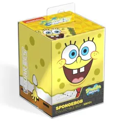 Ultimate Guard Squaroes 100+ Standard Card Deck Box SpongeBob SquarePants NEW 🧽 - Image 1