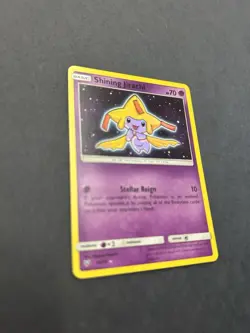 Shining Jirachi 42/73 Shining Legends Shiny Holo Rare Pokemon Card - Image 3