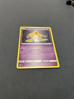 Shining Jirachi 42/73 Shining Legends Shiny Holo Rare Pokemon Card - Image 4