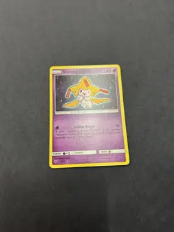 Shining Jirachi 42/73 Shining Legends Shiny Holo Rare Pokemon Card - Image 5