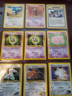 Pokemon 54 Card Collection Base Jungle Fossil Neo and More WOTC (Lots more sets) - Image 5