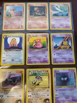 Pokemon 54 Card Collection Base Jungle Fossil Neo and More WOTC (Lots more sets) - Image 1