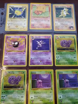 Pokemon 54 Card Collection Base Jungle Fossil Neo and More WOTC (Lots more sets) - Image 3