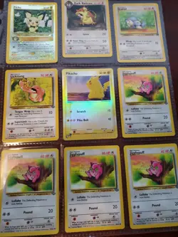 Pokemon 54 Card Collection Base Jungle Fossil Neo and More WOTC (Lots more sets) - Image 5