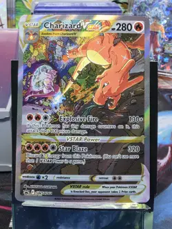 Charizard VSTAR SWSH262 SWSH: Sword & Shield Promo Cards Holo - Image 1
