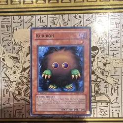 Konami Yu-Gi-Oh! Kuriboh YSD-EN013 Starter Deck Yugi 1st Edition Card - Image 1