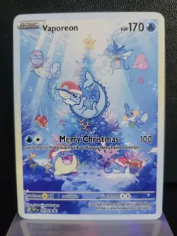 CUSTOM TCG FAN ART CARD VAPOREON - Image 1