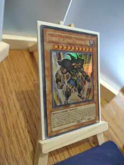 Yu-Gi-Oh Card Exodius the Ultimate Forbidden Lord JUMP-EN025 Ultra Rare Limited. - Image 3