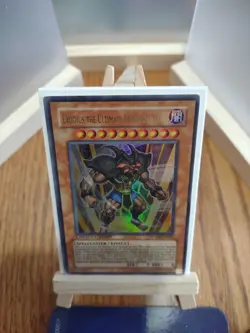 Yu-Gi-Oh Card Exodius the Ultimate Forbidden Lord JUMP-EN025 Ultra Rare Limited. - Image 4