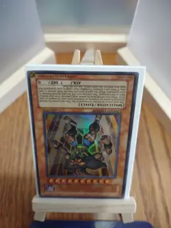 Yu-Gi-Oh Card Exodius the Ultimate Forbidden Lord JUMP-EN025 Ultra Rare Limited. - Image 5