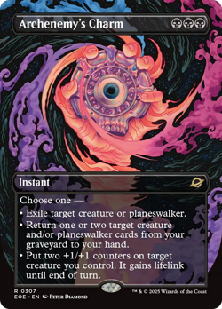 Archenemy's Charm (Borderless) [Edge of Eternities] Near Mint - Image 1