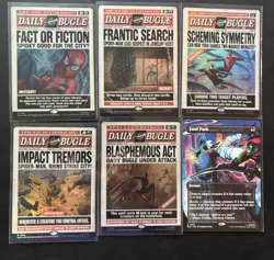 MTG Secret Lair Spiderman: Daily Bugle - FOIL - US Seller In Hand Marvel - Image 1