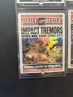 MTG Secret Lair Spiderman: Daily Bugle - FOIL - US Seller In Hand Marvel - Image 5