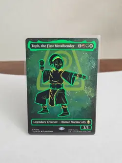 Toph, the First Metalbender (Borderless) (Neon Ink Foil) Avatar: The Last... - Image 1