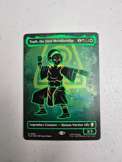 Toph, the First Metalbender (Borderless) (Neon Ink Foil) Avatar: The Last... - Image 3