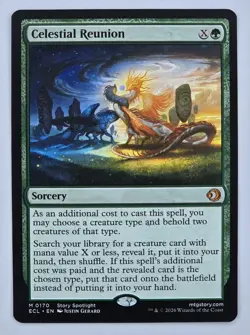1 x Celestial Reunion (Lorwyn Eclipsed) NM MTG - Image 1
