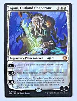 Ajani, Outland Chaperone (Lorwyn Eclipsed) NM - Image 1