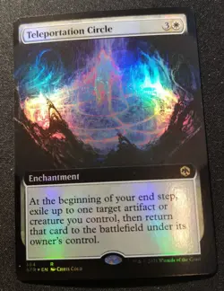 Teleportation Circle - Foil - Extended Art - AFR - MTG - NM - EN - 364 - Image 1