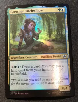 Gretchen Titchwillow - Foil - AFR - MTG - EN - NM - 223/281 - Image 1