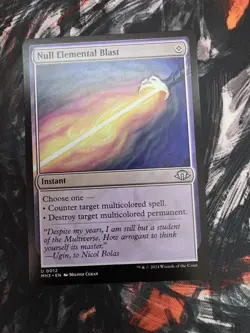 Null Elemental Blast U Modern Horizons 3 12 NM - Image 1