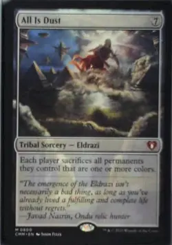 All Is Dust - Commander Masters: #800, Magic: The Gathering Nm C282 - Image 1