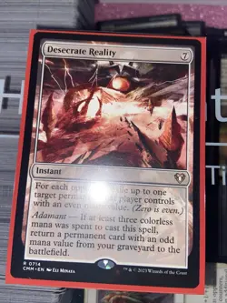 Desecrate Reality Commander Masters - Image 1