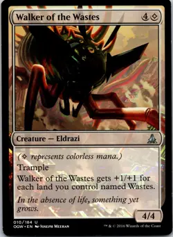 Walker of the Wastes Oath of the Gatewatch Regular - Image 1