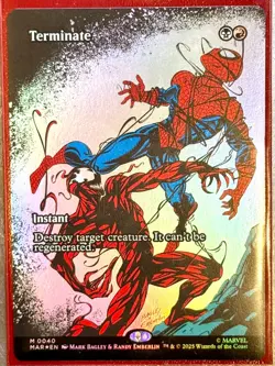 Terminate - Borderless - FOIL - NM - 0040 - Magic: The Gathering - MTG - Image 1